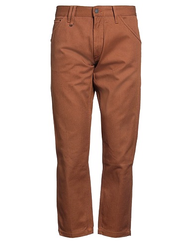 THE EDITOR Hosen Braun 100% Baumwolle