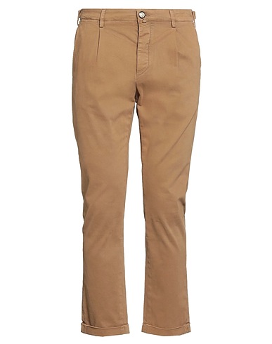 JACOB COHЁN Casual trouser Camel 98% Cotton, 2% Elastane, Polyester