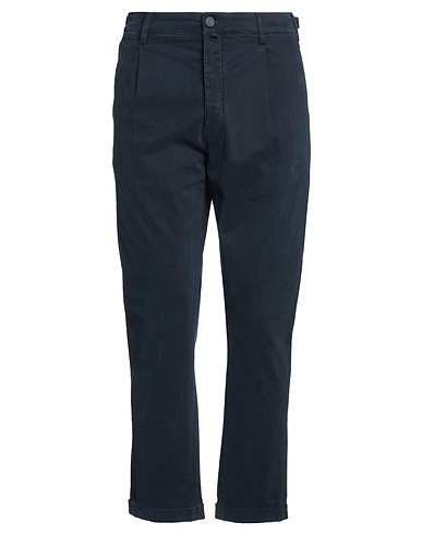 JACOB COHЁN Casual trouser Midnight blue 98% Cotton, 2% Elastane, Polyester