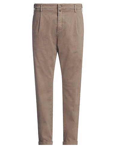 JACOB COHЁN Casual trouser Khaki 98% Cotton, 2% Elastane, Polyester