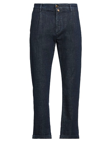 JACOB COHЁN Denim trousers Blue 98% Cotton, 2% Elastane, Polyester