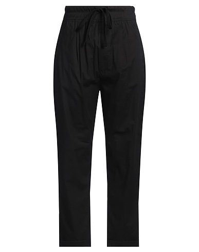 THOM KROM Casual pants Black 97% Cotton, 3% Elastane