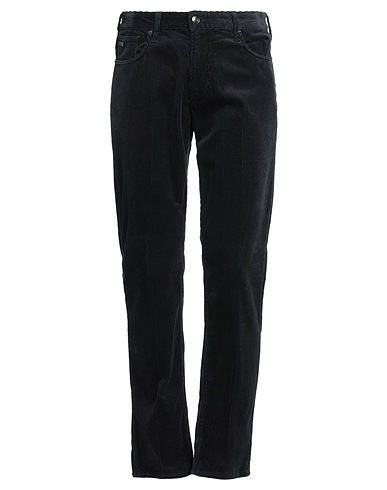 EMPORIO ARMANI Pantalone Blu notte 62% Cotone, 36% Viscosa, 2% Elastan