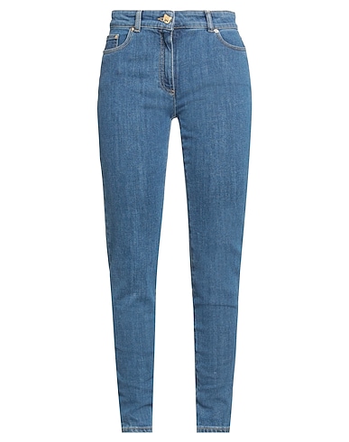MOSCHINO Skinny Jeans COUTURE BLU 99% Cotton, 1% Elastane