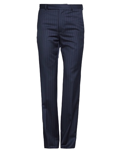 GIVENCHY Casual trouser Navy blue 100% Wool