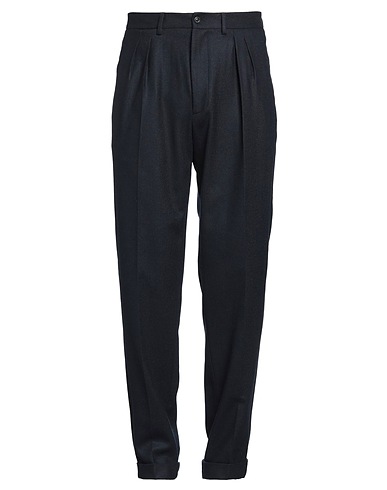 BOGLIOLI Casual trouser Midnight blue 61% Virgin Wool, 26% Polyamide, 8% Acrylic, 5% Cashmere