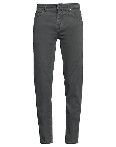 JACOB COHЁN Casual trouser Lead 49% Cotton, 49% Lyocell, 2% Elastane, Polyester