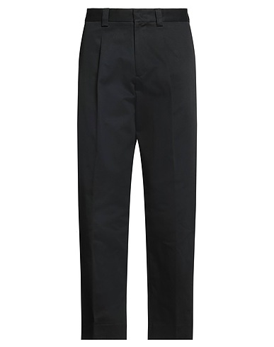 STATE OF ORDER Casual trouser Black 100% Cotton