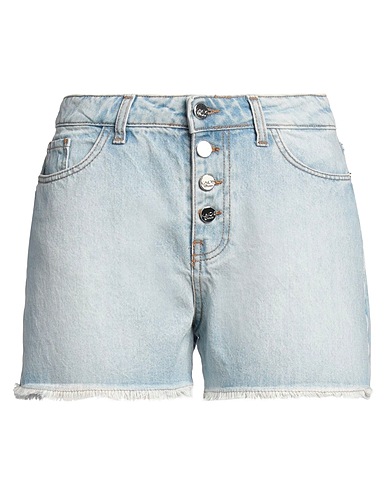 KAOS JEANS Denim shorts Blue 100% Cotton