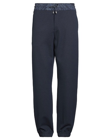 ETRO Casual trouser Midnight blue 65% Polyester, 31% Cotton, 4% Elastane