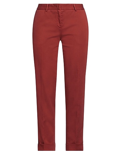 BOGLIOLI Casual trouser Brown 98% Cotton, 2% Elastane