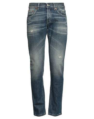 DONDUP Denim trousers Blue 100% Cotton