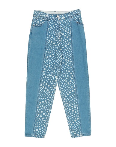STELLA McCARTNEY KIDS Denim pants 98% Cotton, 2% Elastane