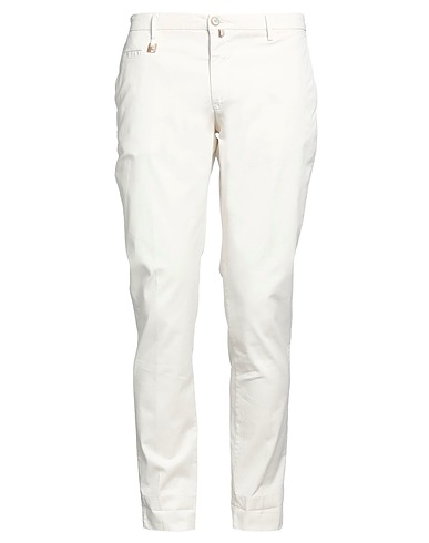 BARBATI Hosen Weiß 98% Baumwolle, 2% Elastan