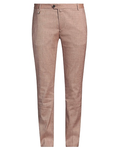 BARBATI Pantalone Ruggine 46% Poliestere, 26% Lino, 25% Viscosa, 3% Elastan
