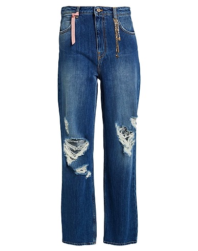 RELISH Τζιν JEANS Μπλε 100% Βαμβάκι