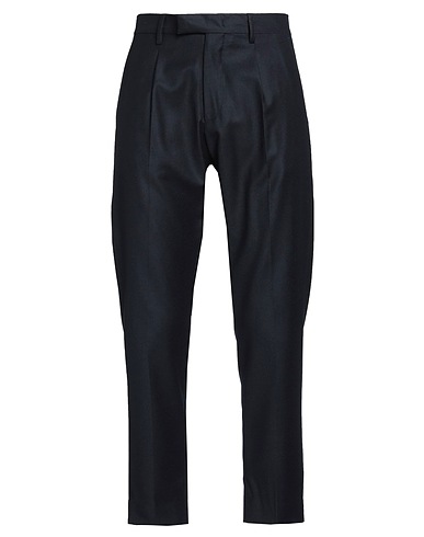 LOW BRAND Pantalone Blu notte 100% Lana Vergine