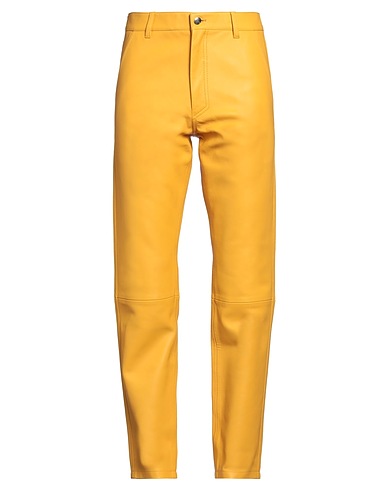 OAMC Casual trouser Yellow 100% Shearling