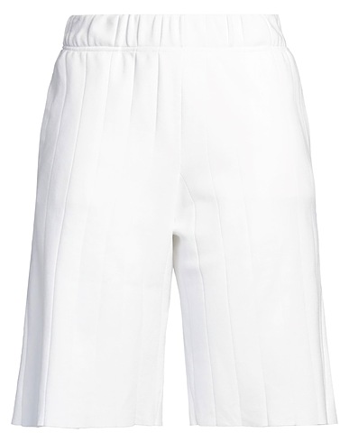 K-WAY Shorts & Bermuda R&D	 White 100% Cotton