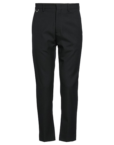 LOW BRAND Pantalone Nero 55% Poliestere, 45% Lana Vergine