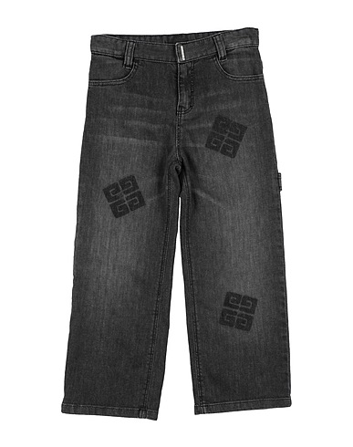 GIVENCHY Denim trousers Black 98% Cotton, 2% Elastane