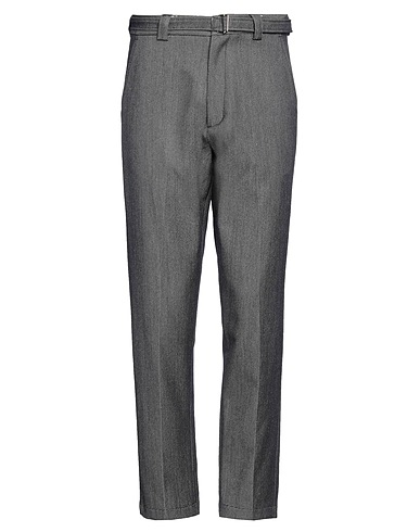 LOW BRAND Casual trouser Black 52% Virgin Wool, 48% Cotton