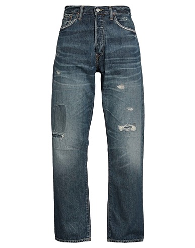 POLO RALPH LAUREN Denim trousers Blue 100% Cotton