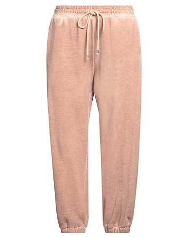 MOTEL Casual pants Light brown 100% Cotton