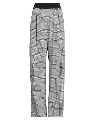 THE MANNEI Casual trouser Grey 88% Virgin Wool, 12% Polyamide