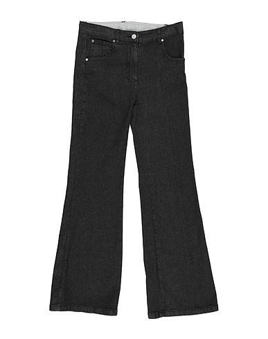 STELLA McCARTNEY KIDS Denim pants Black 98% Cotton, 2% Elastane