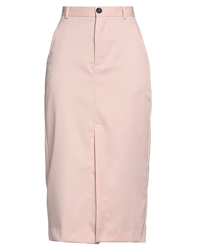 VICOLO Midi skirt Blush 96% Polyester, 4% Elastane