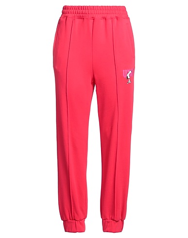 PHILOSOPHY di LORENZO SERAFINI Casual trouser Magenta 100% Cotton