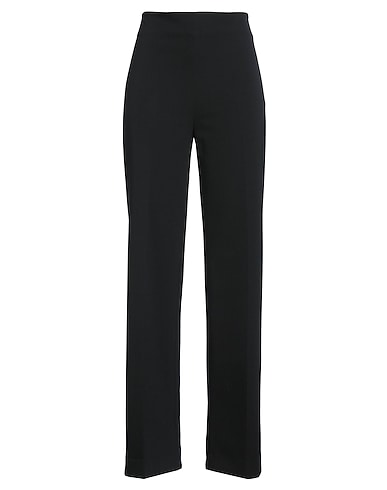 ANTONELLI Casual trouser Black 53% Polyester, 43% Virgin Wool, 4% Elastane