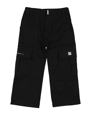 GIVENCHY Pantalone Nero 97% Cotone, 3% Elastan