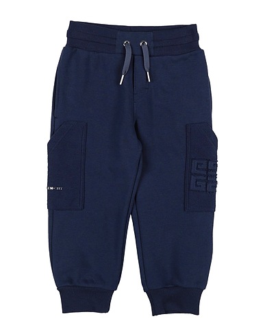 GIVENCHY Casual pants Navy 85% Cotton, 15% Polyester, Elastane