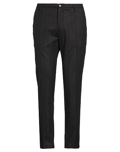 AT.P.CO Casual trouser Dark brown 68% Virgin Wool, 30% Polyester, 2% Elastane
