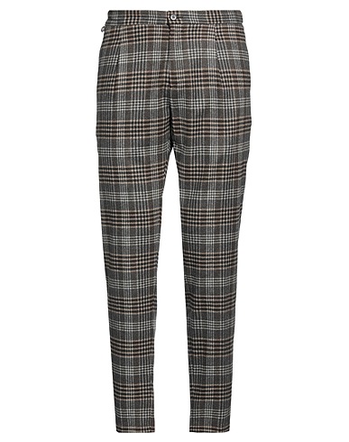 AT.P.CO Casual trouser Dark brown 68% Virgin Wool, 30% Polyester, 2% Elastane