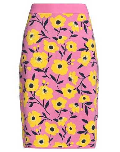 KATE SPADE New York ミディ丈スカート モーブ ウール 86% / ポリエステル 14% / ナイロン / ポリウレタン