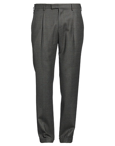 PT Torino Casual trouser Dark brown 100% Virgin Wool