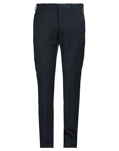 GREY DANIELE ALESSANDRINI Casual pants Midnight blue 65% Polyester, 32% Viscose, 3% Elastane