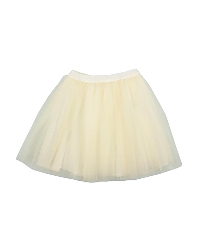 BONPOINT Skirt Cream 92% Polyamide, 8% Polyester