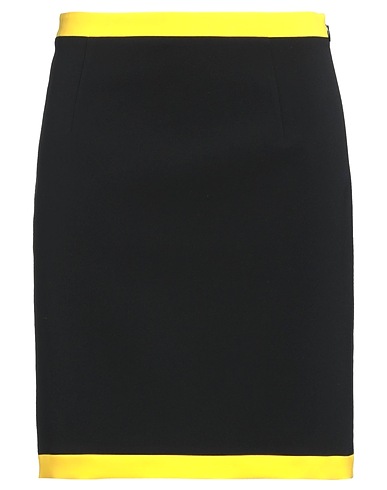 MOSCHINO Minirock COUTURE Schwarz 89% Polyester, 11% Elastan