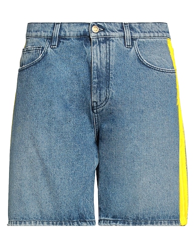 MOSCHINO Denim shorts COUTURE Blue 100% Cotton