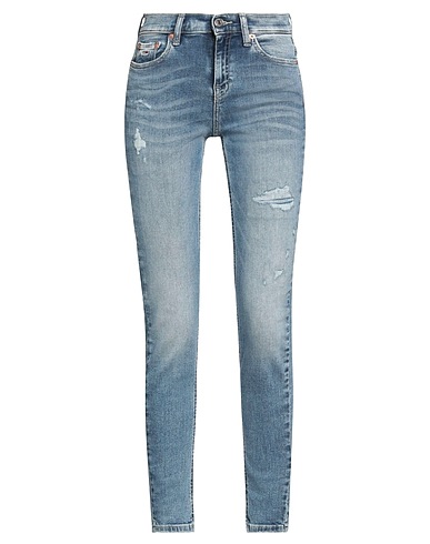 TOMMY JEANS Denim trousers Blue 72% Cotton, 20% Recycled cotton, 6% Elastomultiester, 2% Lyocell