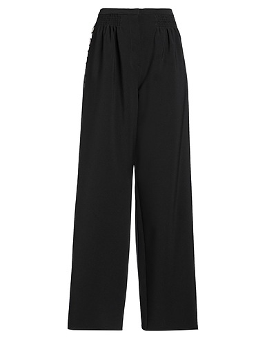 EMPORIO ARMANI Casual trouser Black 92% Polyester, 8% Elastane
