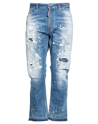 DSQUARED2 Denim pants Blue 98% Cotton, 2% Elastane