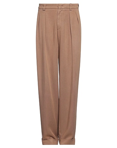 CELLAR DOOR Pantalone Cammello 100% Tencel™