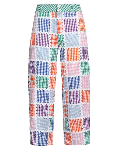 LA VESTE Pantalone Bianco 100% Cotone