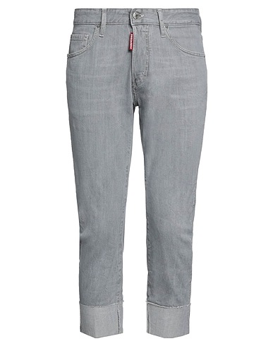 DSQUARED2 Denim trousers Grey 98% Cotton, 2% Elastane