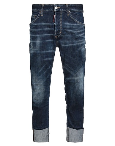 DSQUARED2 Denim trousers 99% Cotton, 1% Elastane